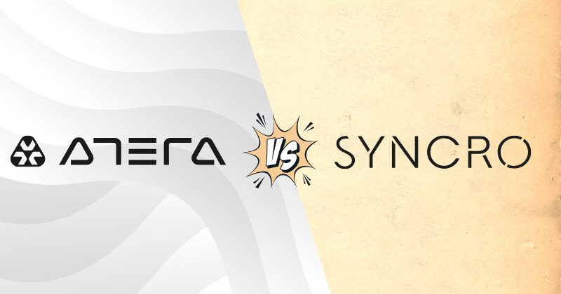 Atera vs SyncroMSP: Which IT Manager is Best for You in 2025 3 Atera vs SyncroMSP