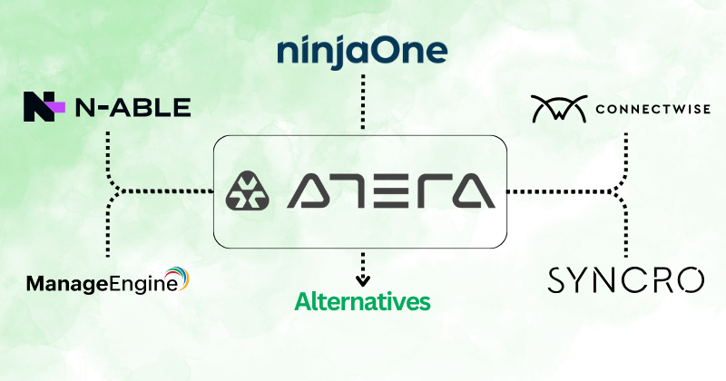 7 Best Atera Alternatives: IT Management Battle in 2025 4 Atera alternatives