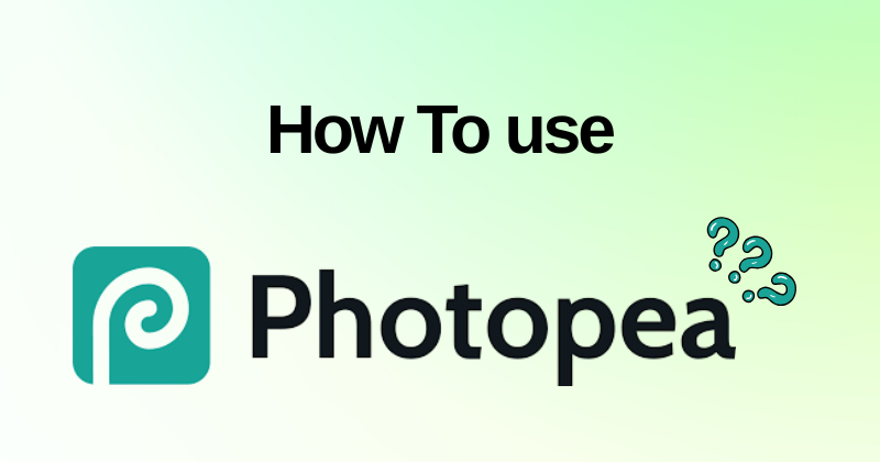 Как использовать Photopea