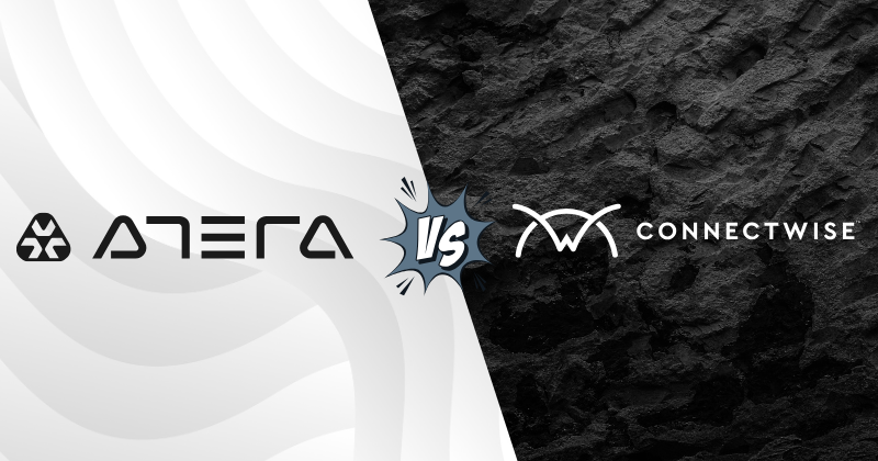 Atera vs ConnectWise: Top IT Management Platforms in 2025 3 Atera vs ConnectWise
