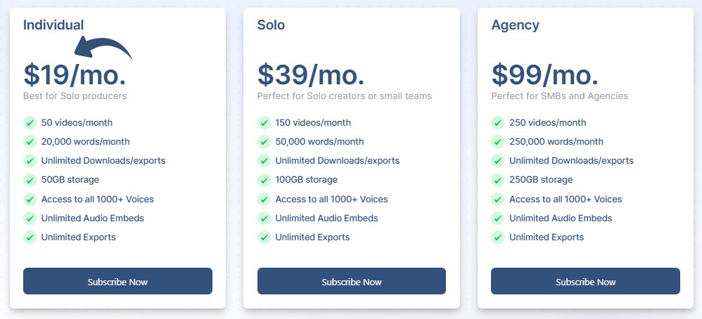 Listnr Pricing