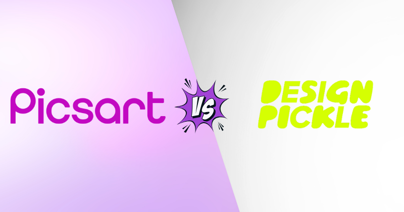 Picsart vs Design Pickle: Elige al diseñador adecuado en 2025 3 Picsart vs. Diseño encurtido
