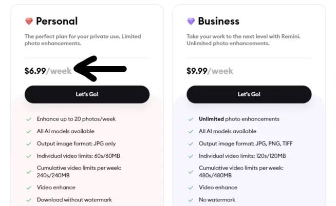 Canva vs Remini: Which Photo & Design Tool Reigns Supreme in 2025? 11 Remini Pricing