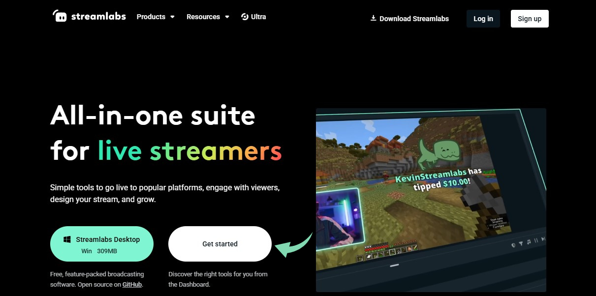 Streamlabs Introduction