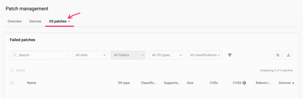 Cómo utilizar Atera Patch Management en 2025 6 Atera Gestión de parches