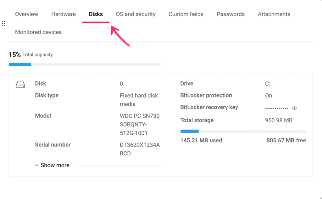 Atera asset management