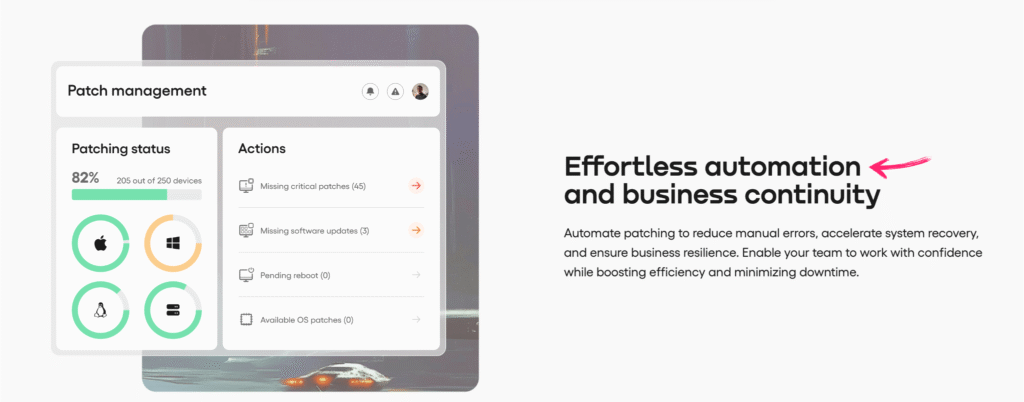 How to use Atera Patch Management in 2025 10 Atera Gestión de parches