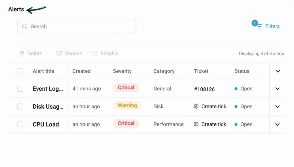 Atera Remote Access Feature