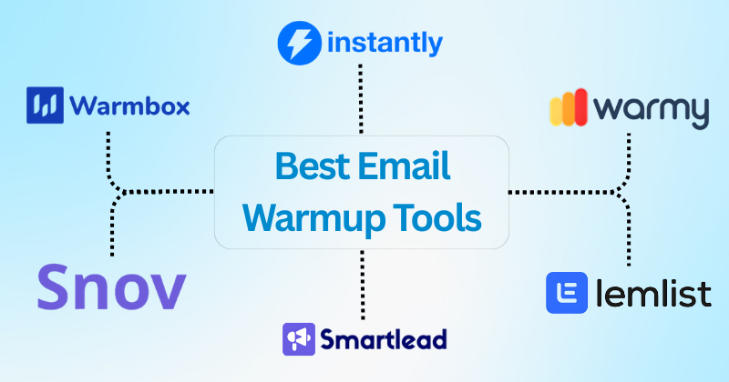 Best Email Warmup Tools