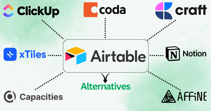7 Best Airtable Alternatives: Top Brainstorming Tools in 2025? 4 airtable alternatives