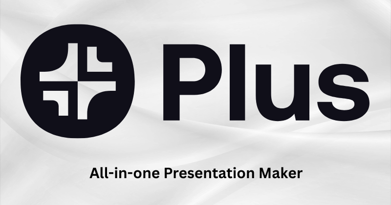 Plus AI Review: Transforming Presentation Workflow in 2025? 1 plus ai logo