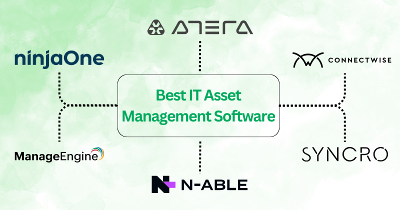 9 Best IT Asset Management Softwares: Top Picks for 2025 4 Best IT Asset Management Softwares