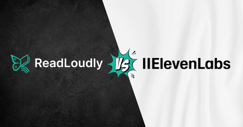ReadLoudly vs ElevenLabs: Which AI Voice is Best in 2025? 3 Readloudly vs ElevenLabs