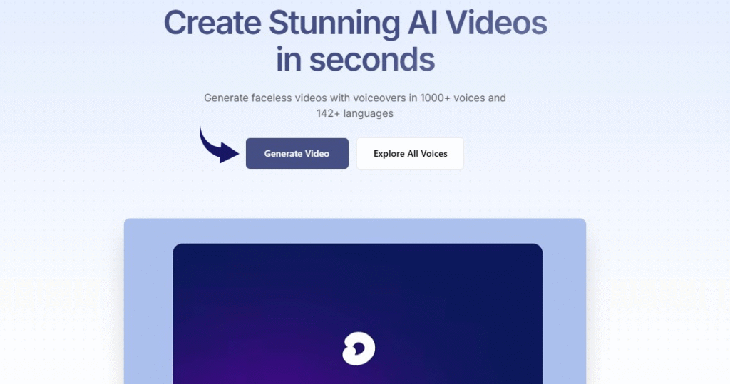 Listnr AI Text to Video