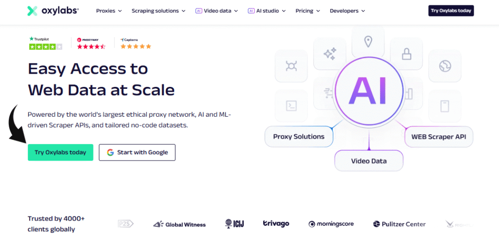 7 Best Scrape Creators Alternatives: Top Picks for 2025 11 Oxylabs Introduction