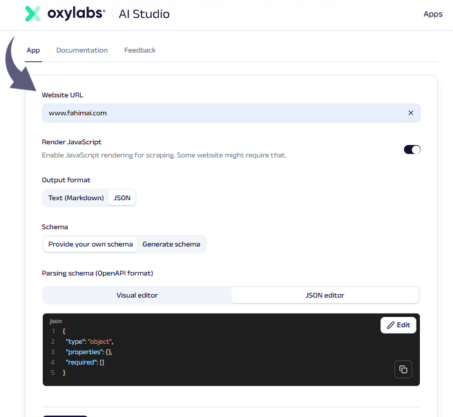 Test d'Oxylabs : le meilleur outil de web scraping en 2025 ? 15 Expérience personnelle d'Oxylabs