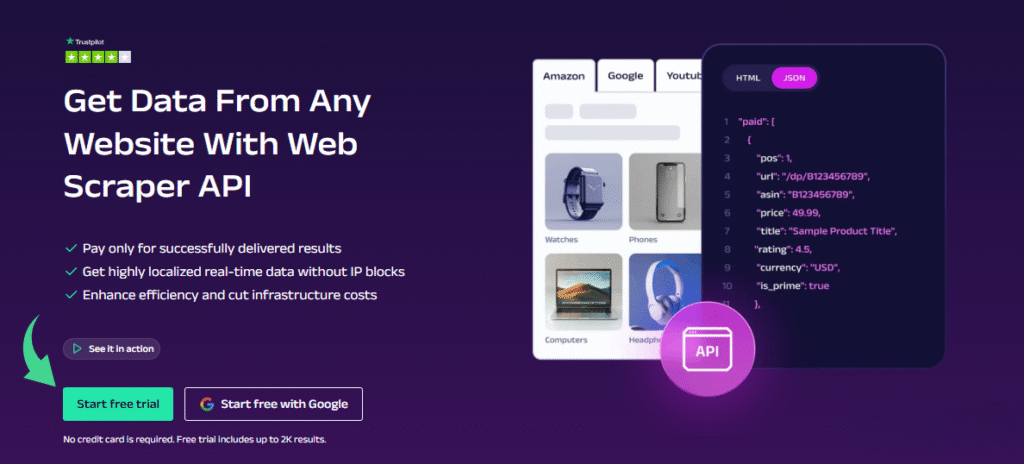 Test d'Oxylabs : le meilleur outil de web scraping en 2025 ? 5 API de grattage Web Oxylabs
