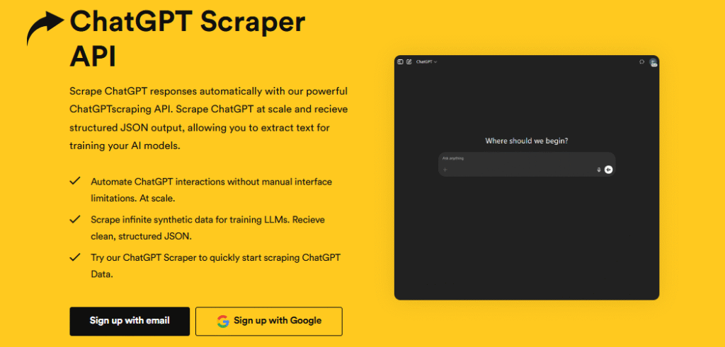 ScrapingBee Review: Best Web Scraper in 2025? 9 Scrapingbee ChatGPT Scraper