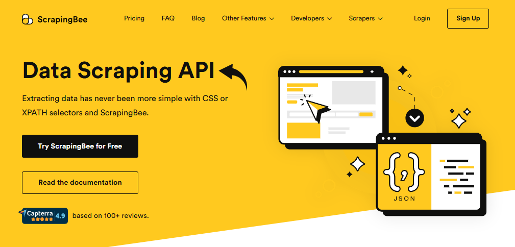 ScrapingBee Review: Best Web Scraper in 2025? 11 Scrapingbee Fast Data Scraping