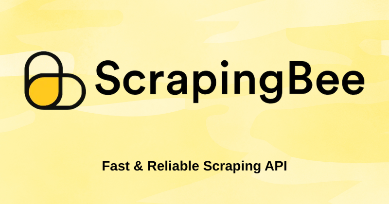ScrapingBee Review: Best Web Scraper in 2025? 1 Imagen destacada de Scrapingbee