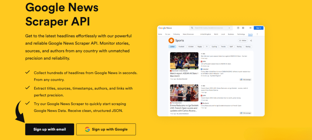 ScrapingBee Review: Best Web Scraper in 2025? 10 Scrapingbee Google News Scraper API