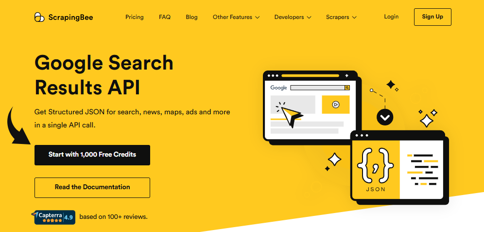 ScrapingBee Review: Best Web Scraper in 2025? 6 Scrapingbee Google Search API