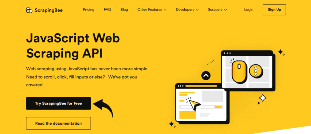 ScrapingBee Review: Best Web Scraper in 2025? 8 Scrapingbee JavaScript Web Scraping
