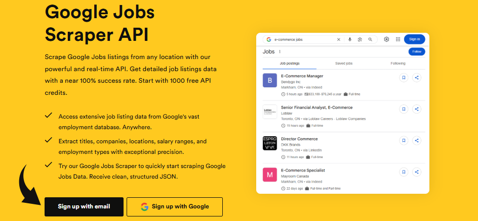 ScrapingBee Review: Best Web Scraper in 2025? 13 Scrapingbee Scrape Google Jobs