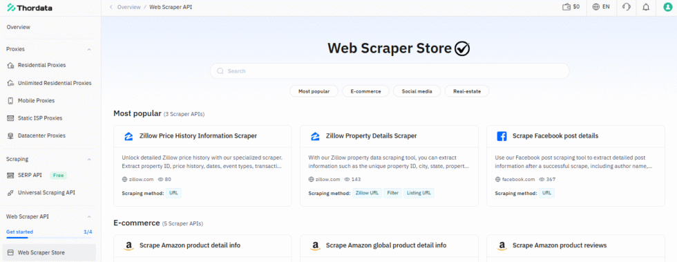 ThorData Got Me 60M+ IPs for Cheap — 2026 Review 9 ThorData Scraper Store