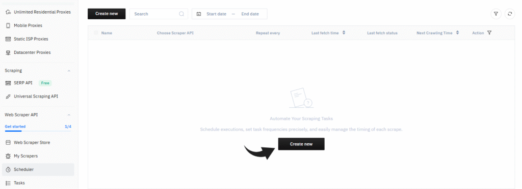 ThorData Review: The Ultimate Guide in 2025 10 Thordata Scraping Scheduler
