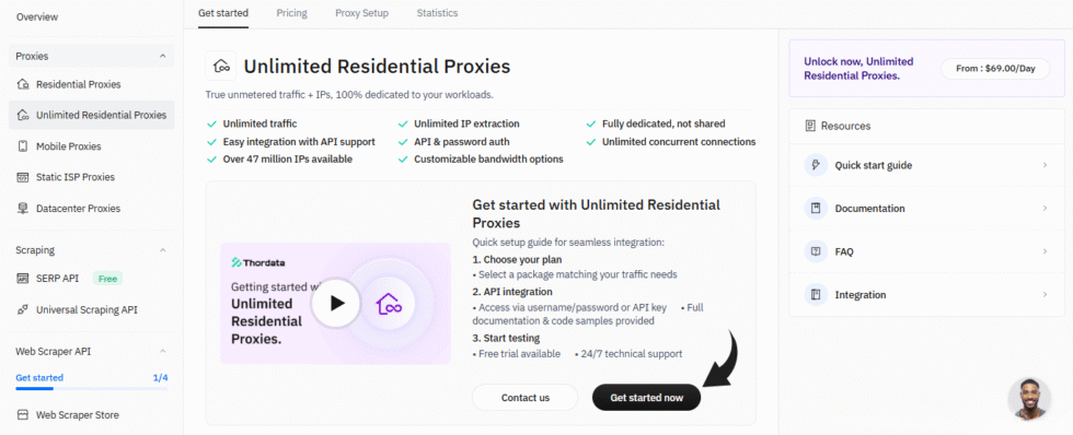 ThorData Got Me 60M+ IPs for Cheap — 2026 Review 10 ThorData Unlimited Residential Proxies