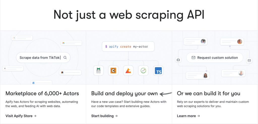 Apify Review: Best Web Scraping Tool in 2025? 4 Апифай