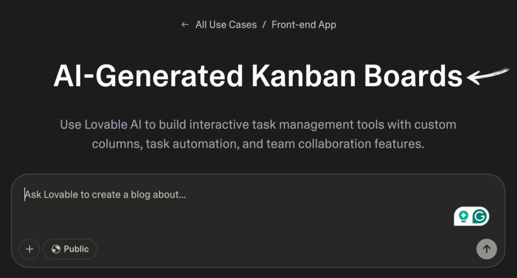 Lovable ai