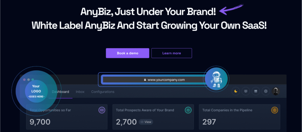 Test d'AnyBiz : le meilleur agent commercial IA en 2025 ? 7 anybiz