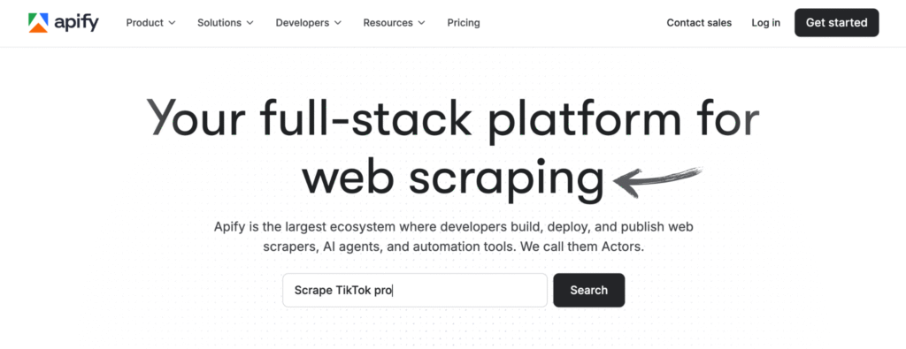 7 Best Scrape Creators Alternatives: Top Picks for 2025 8 Apify