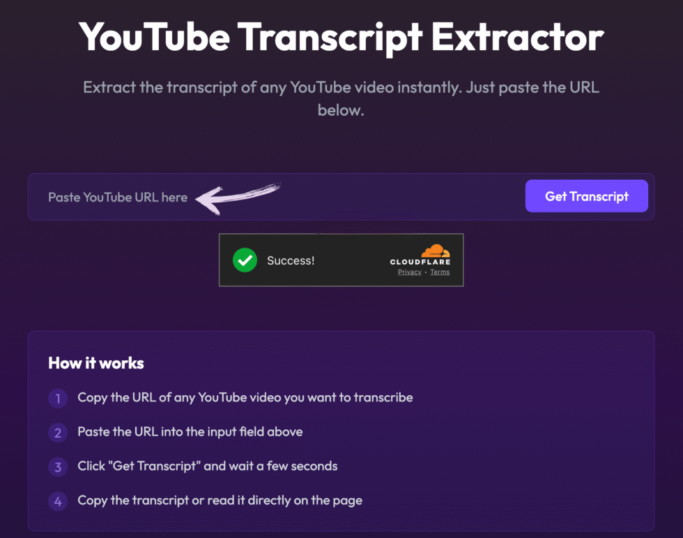 Is Scrape Creators Worth $10? I Tested It (2026) 8 Scrape creators YouTube Transcript Extractor