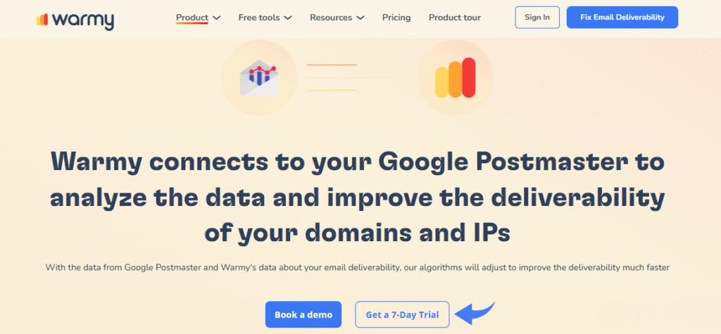 Warmy Review: Boost Your Email Deliverability in 2025? 11 Warmy Google Postmaster Integration