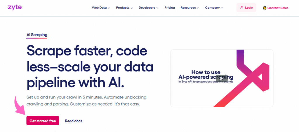 Zyte Review: Ultimate Web Scraper for You in 2025? 5 Zyte AI Scraping