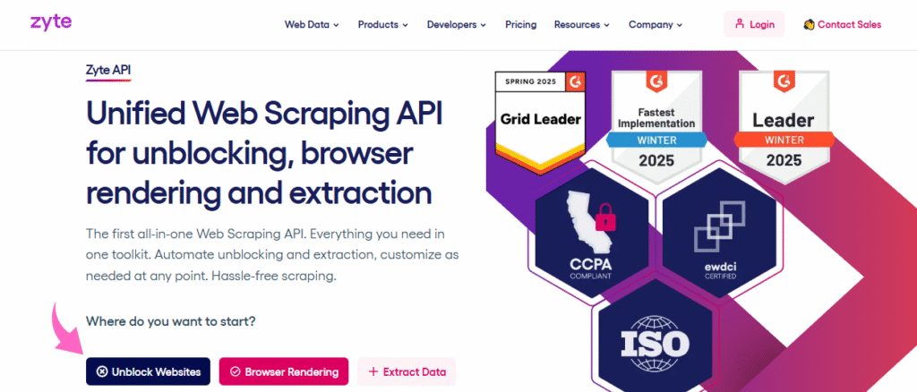 Zyte Review: Ultimate Web Scraper for You in 2025? 8 Zyte API
