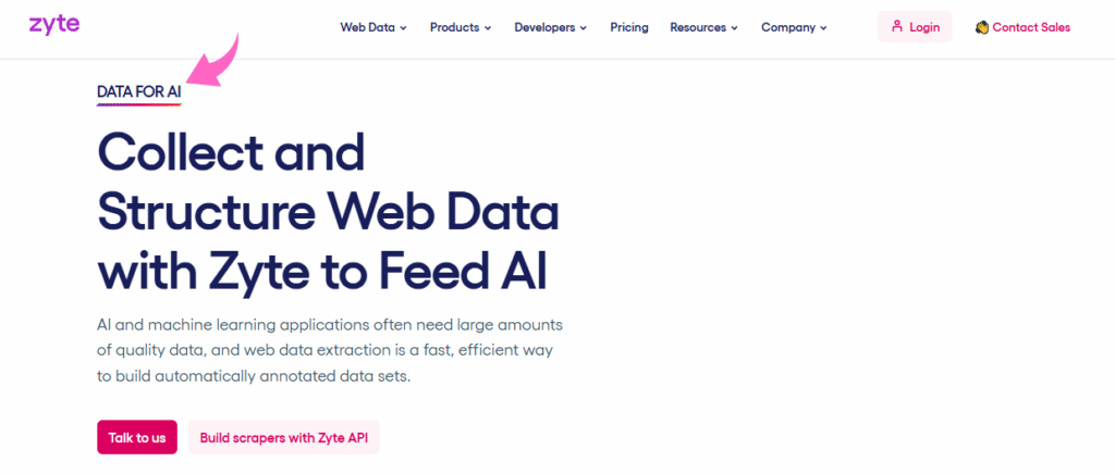 Zyte Review: Ultimate Web Scraper for You in 2025? 7 Zyte Data for AI Agent