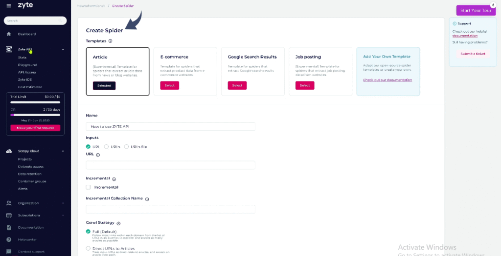 Zyte Review: Ultimate Web Scraper for You in 2025? 16 Zyte Personal Experience