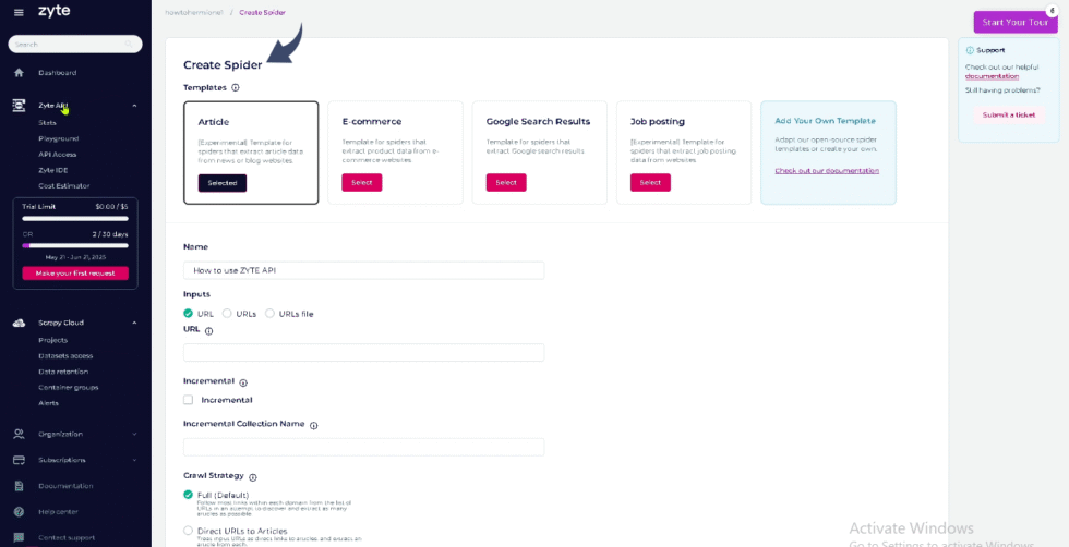 Zyte Saved Me 40+ Hours of Data Work (2026 Review) 16 zyte personal experience