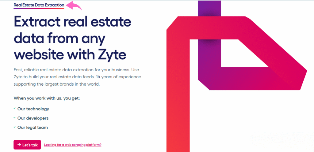Zyte Review: Ultimate Web Scraper for You in 2025? 11 Zyte Real Estate Data Extraction