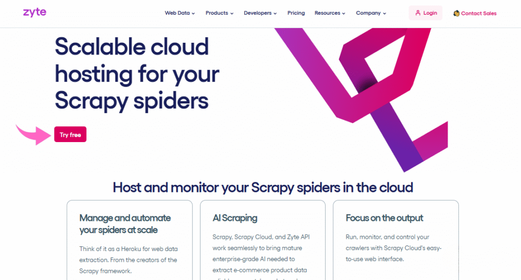 Zyte Review: Ultimate Web Scraper for You in 2025? 13 Zyte Scalable cloud hosting