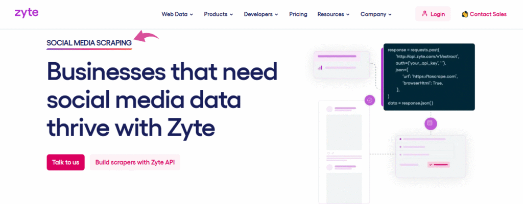 Zyte Review: Ultimate Web Scraper for You in 2025? 12 Zyte Social Media Scraper