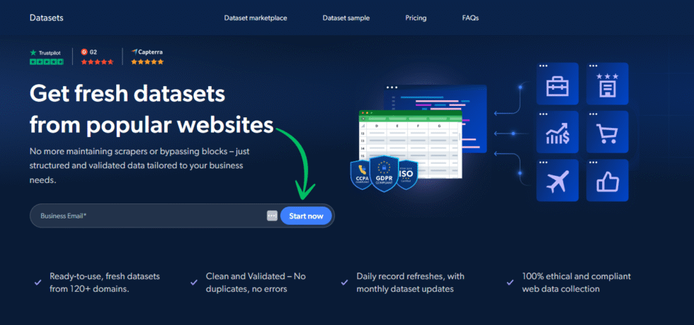 I Scraped 500K Pages with Bright Data — 2026 Review 6 Bright Data Datasets Marketplace