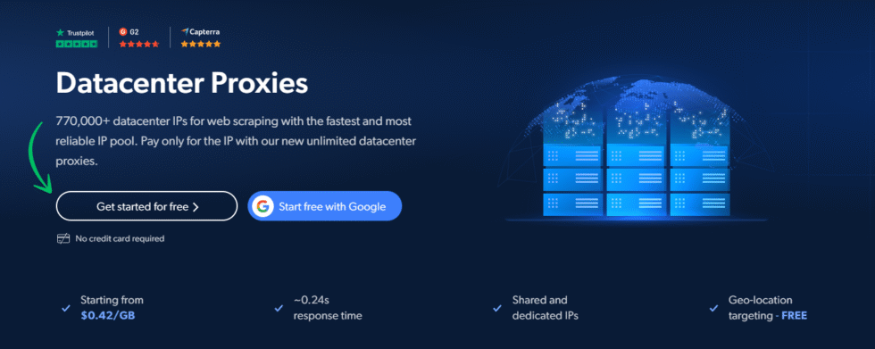 I Scraped 500K Pages with Bright Data — 2026 Review 9 Bright Data Massive & Diverse Proxy Network