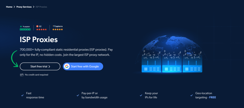 I Scraped 500K Pages with Bright Data — 2026 Review 10 Bright Data ISP Proxies