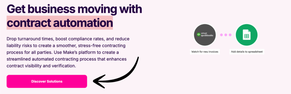 Make Contact Automation
