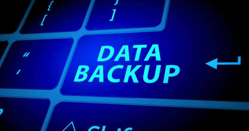Back Up Data